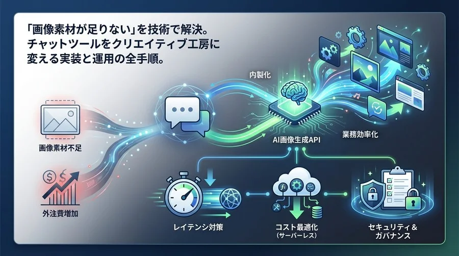 Slack/Discord×画像生成AI構築ガイド：APIコストを抑え業務効率を最大化する技術戦略