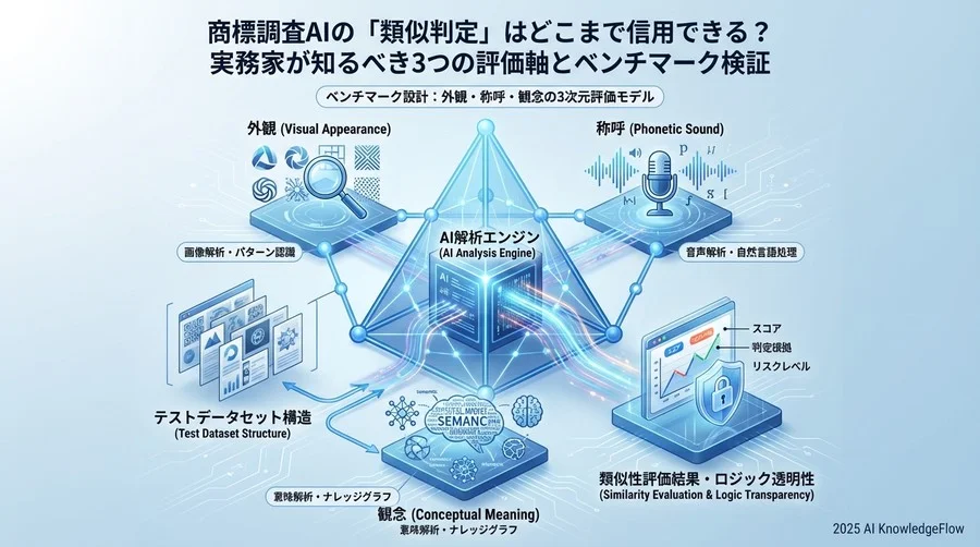 ベンチマーク設計：外観・称呼・観念の3次元評価モデル - Section Image