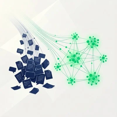 「アンケートの山」を「宝の地図」に変える。AI分類が導く顧客インサイト発掘術