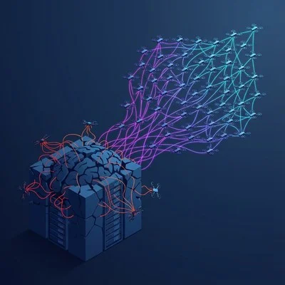 なぜクラウド制御は破綻するのか？AIドローン群「自律分散」へのパラダイムシフト