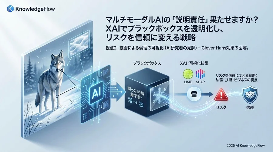 視点2：技術による倫理の可視化（AI研究者の見解） - Section Image