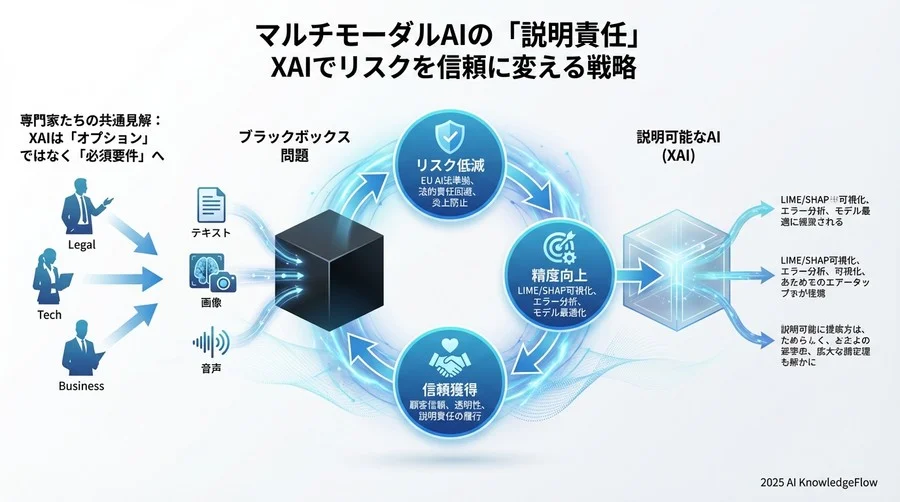 視点2：技術による倫理の可視化（AI研究者の見解） - Section Image 3