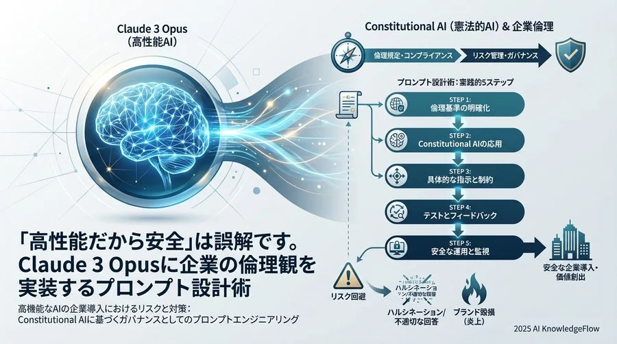 1. 「無害性」と「有用性」のトレードオフを明文化する - Section Image