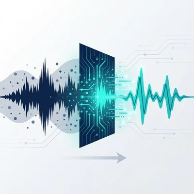 Whisperの精度限界を突破する：DeepFilterNet等を用いたAI前処理ノイズ除去の実装と検証