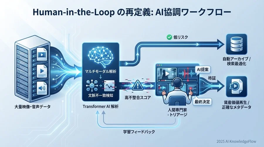 先進企業の導入トレンドと「Human-in-the-Loop」の再定義 - Section Image