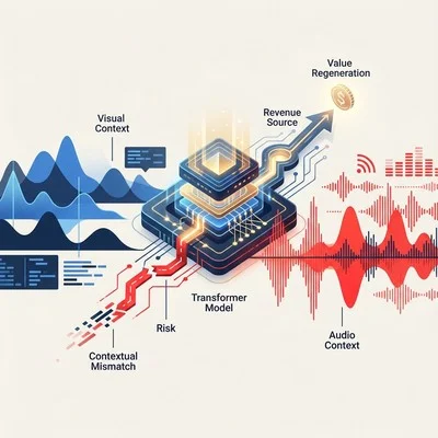 映像と音声の「文脈不一致」を断つ。Transformerが実現する次世代MAM連携と資産価値再生