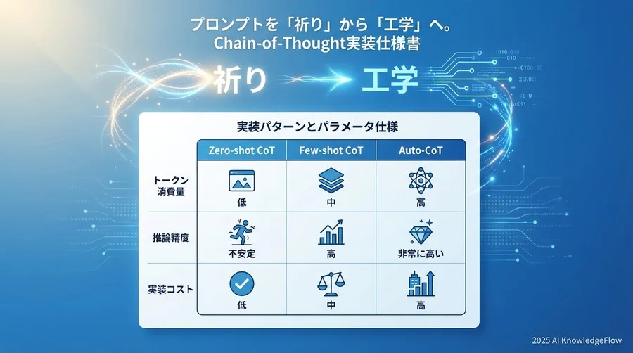 実装パターンとパラメータ仕様 - Section Image