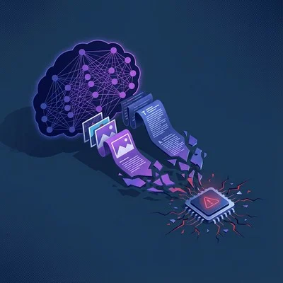 マルチモーダル蒸留の落とし穴：モデルサイズ1/10で失われる「文脈」とエッジAI実装の隠れたリスク