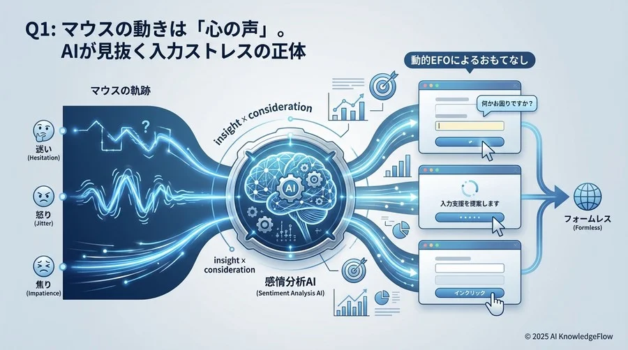 Q1: マウスの動きは「心の声」。AIが見抜く入力ストレスの正体 - Section Image