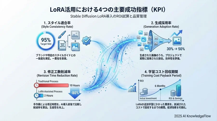 LoRA活用における4つの主要成功指標（KPI） - Section Image