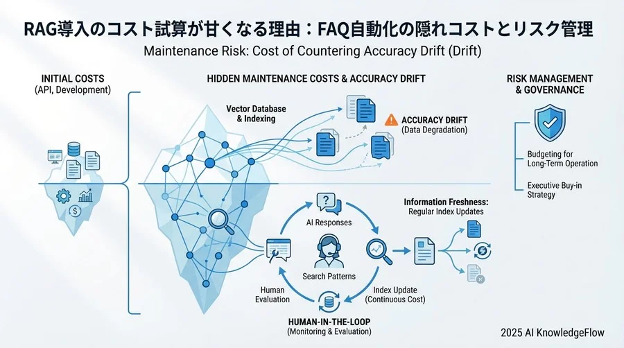 【維持管理リスク】精度劣化（Drift）への対抗コスト - Section Image 3