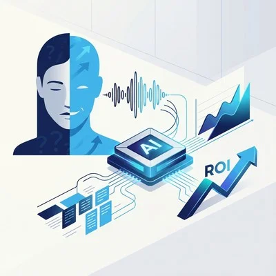 顧客の「検討します」は本音か？表情と声色で真意を解くマルチモーダルAIのROI検証