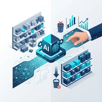 需要予測AI導入の真実｜小売現場の混乱と廃棄ロス15%削減への道程