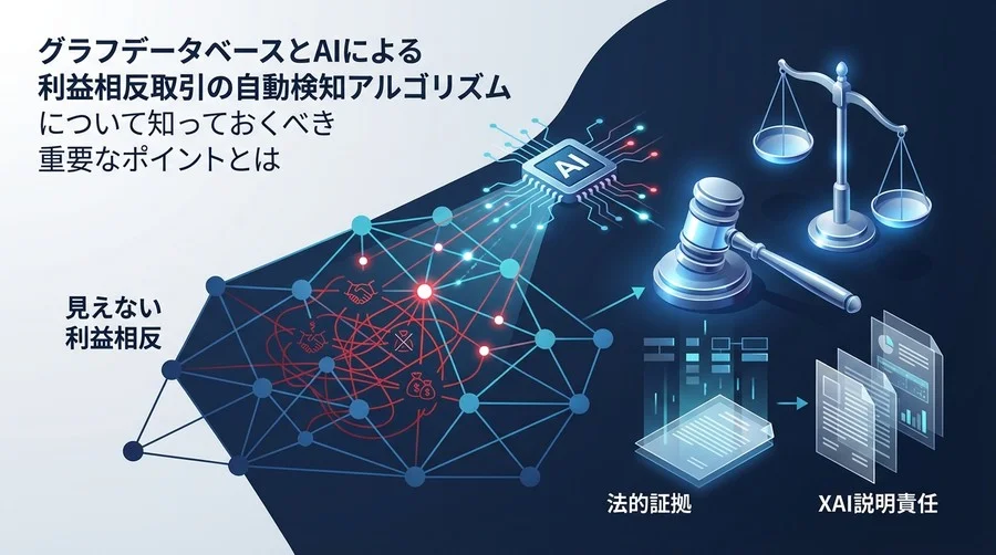 「見えない利益相反」が招く法的破綻：グラフAIによる検知と説明責任の全貌