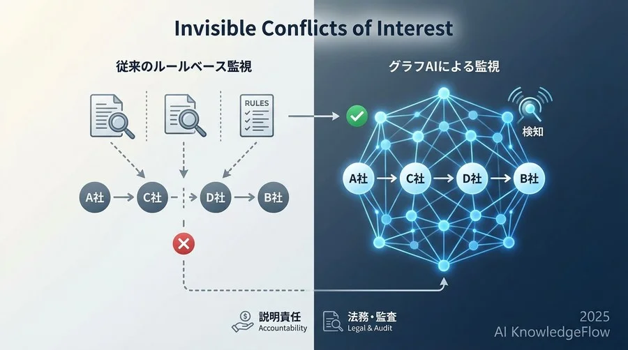 なぜ従来の監視システムでは「現代の利益相反」を見逃すのか - Section Image