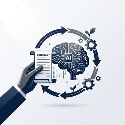 契約書レビューAIの「チェック形骸化」を防ぐ！法務主導の再学習サイクル構築術