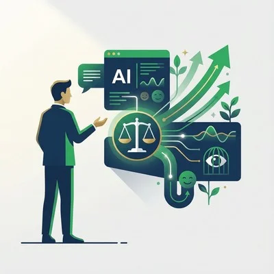 1on1のAI感情分析は「監視」か「支援」か？人事責任者が問われる信頼とリスクの境界線