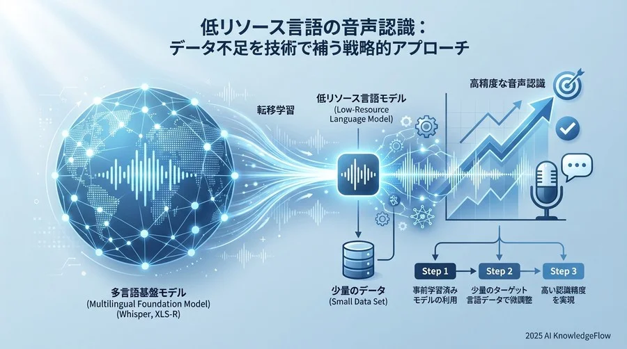 ベストプラクティス①：多言語基盤モデルからの転移学習戦略 - Section Image
