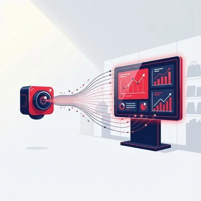 店舗サイネージの「視聴率」を倍増させるAIカメラ連動の科学と実装ロードマップ