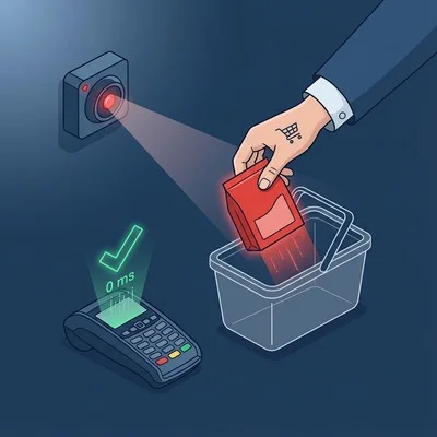 「カゴに入れて店を出るだけ」の裏側｜通信遅延ゼロを実現するエッジAI決済の全貌