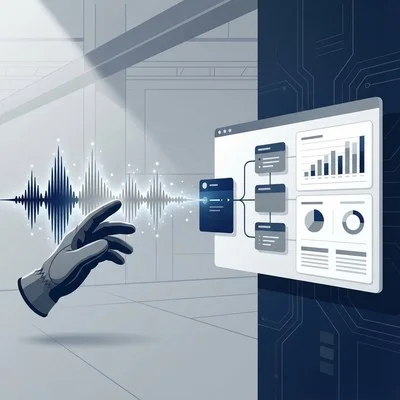 「手袋を外さない」日報革命。音声AI×ローコードが現場DXの停滞を打ち破る理由