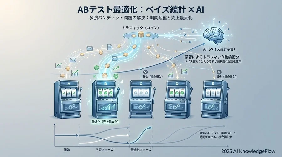 【メカニズム】AIはどう最適化している？アルゴリズム関連用語 - Section Image
