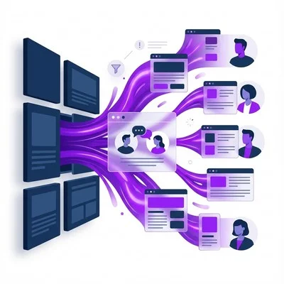 静的LPはもう限界だ。生成AIによる「動的パーソナライズ」がB2BのCVRを劇的に変える理由と、知っておくべきリスク