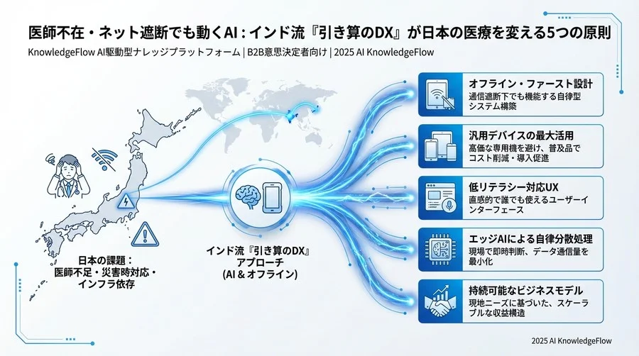 原則4：高価な専用機を使わない「汎用デバイス」活用 - Section Image 3