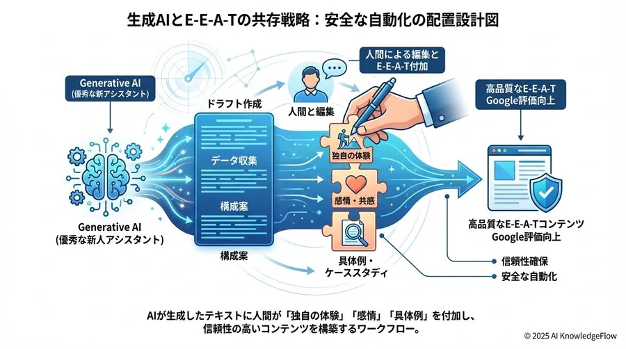 実践：E-E-A-Tを高めるためのAI指示出しと編集フロー - Section Image 3