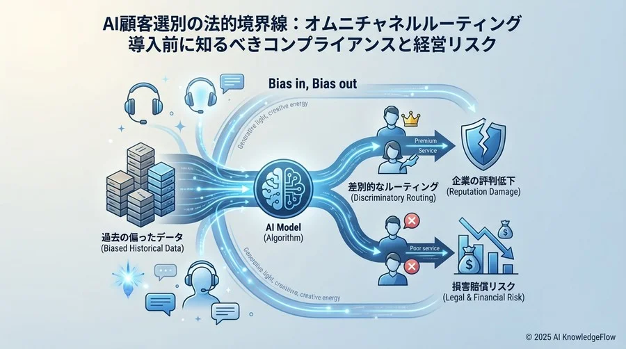 アルゴリズムバイアスによるレピュテーションリスクと損害賠償 - Section Image