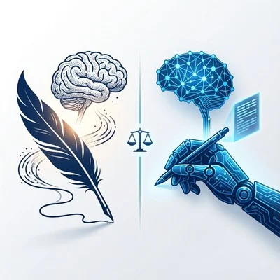 AIによる文体模倣のリスク管理：法的判断基準と社内ガイドライン策定の実務