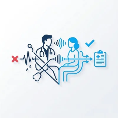 【実録】医師の猛反発から始まった音声AI自動要約導入──失敗しない「運用設計」と「現場定着」の全技術