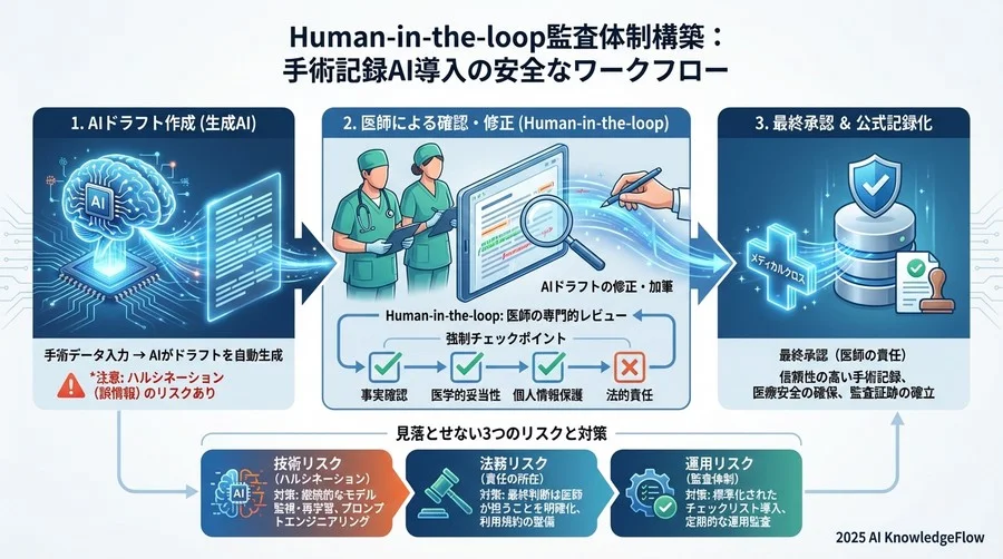 「Human-in-the-loop」を前提とした監査体制の構築 - Section Image 3