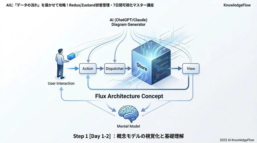 Step 1 [Day 1-2]：概念モデルの視覚化と基礎理解 - Section Image