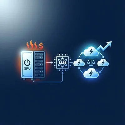 GPU常時起動は本当に必要か？LLM推論コストを最小化するサーバーレス戦略と経済合理性