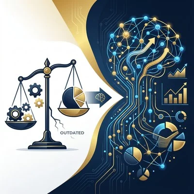 平均分散法の終焉とAIの台頭：強化学習が描く動的ポートフォリオの未来