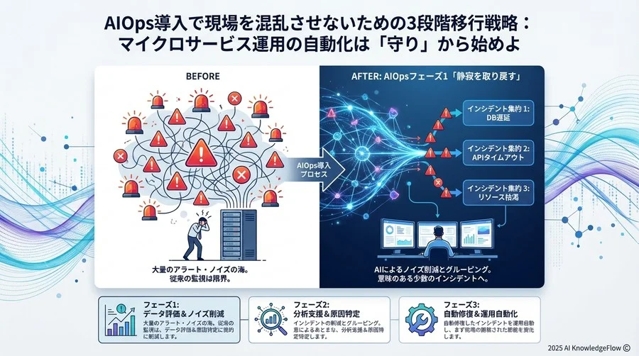 詳細手順：フェーズ1「静寂を取り戻す」 - Section Image