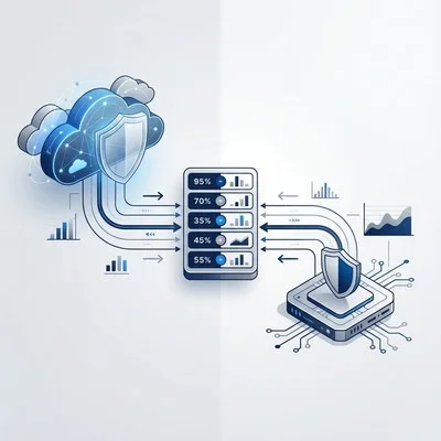 クラウドAI対エッジAI：データプライバシーの「安全神話」を数値で評価する5つの監査指標