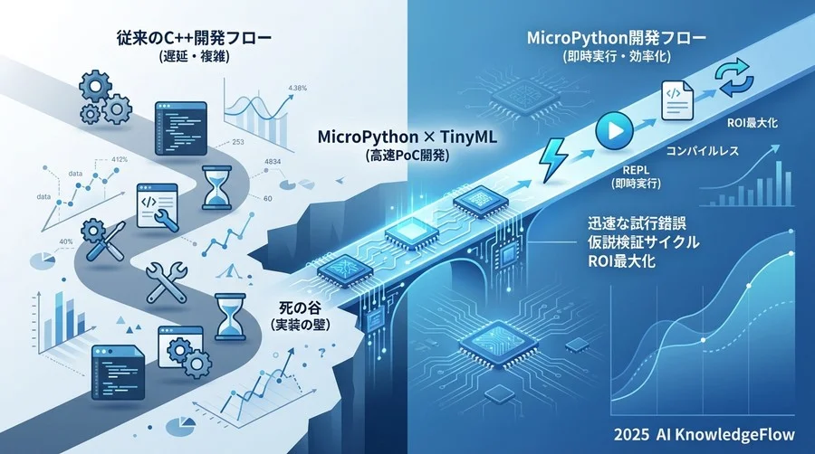 MicroPython × TinyML：開発プロセスを変革する技術的根拠 - Section Image