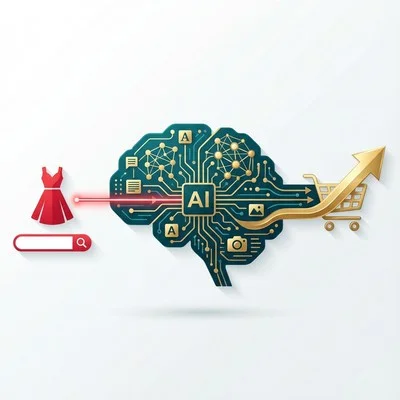 「赤い服」の検索意図をAIはどう読む？EC売上を変えるマルチモーダル技術の正体