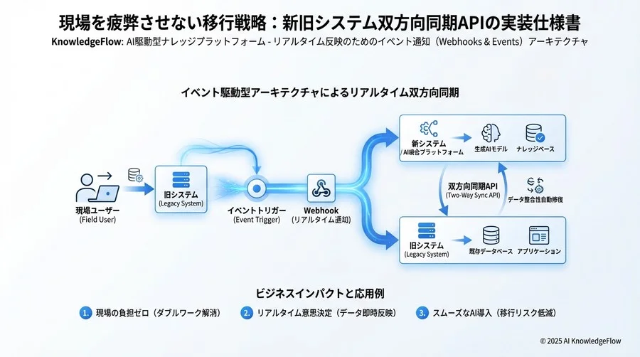 5. Webhooks & Events: リアルタイム反映のためのイベント通知 - Section Image 3
