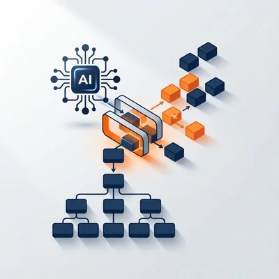 Self-RAG実装ガイド：AIに「自信がない」と言わせハルシネーションを防ぐ自己修正技術