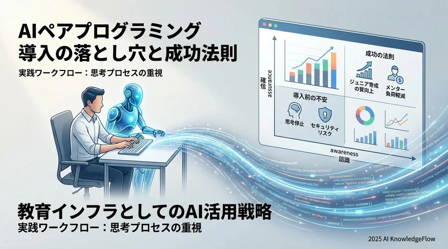 「思考停止」を防ぐオンボーディング・ワークフロー設計 - Section Image