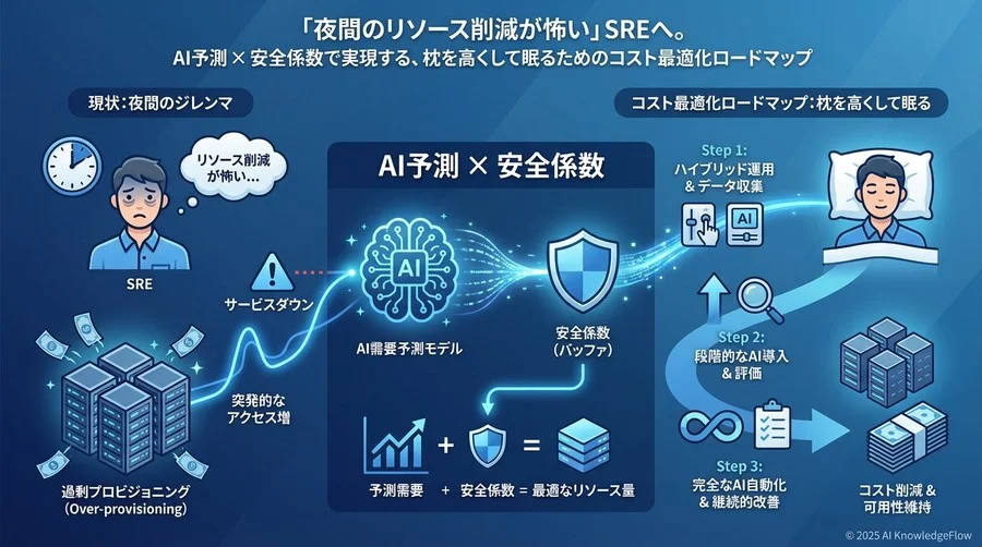 Step 3：本格展開と「人間による監視」の最小化 - Section Image
