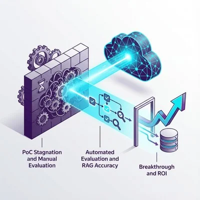 Amazon Bedrock Model Evaluation導入の費用対効果：RAG精度評価を自動化しPoCの壁を突破する比較検証