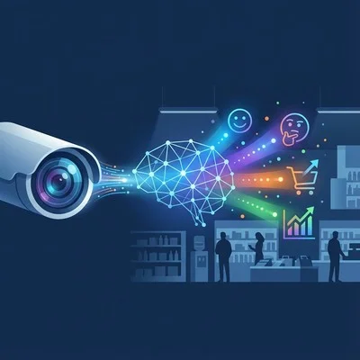 防犯カメラを「顧客心理センサー」へ：Pythonで実践する店舗AI感情分析と購買行動の相関解明