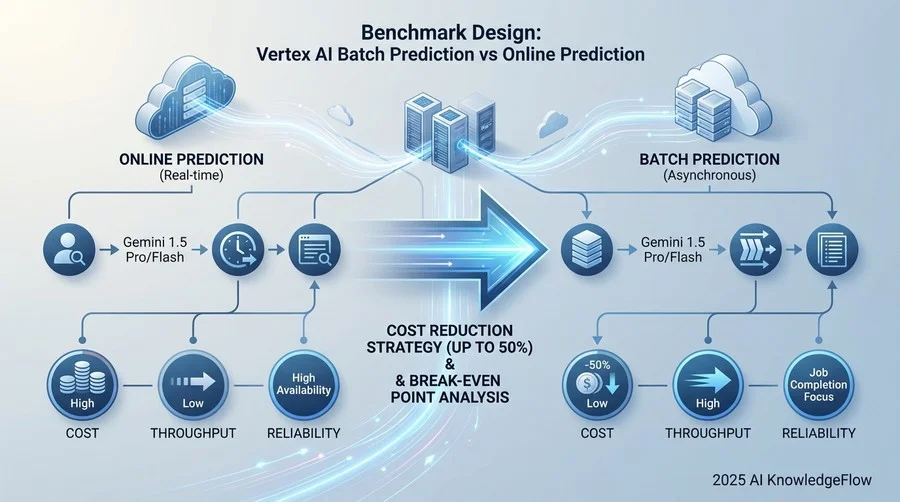 ベンチマーク設計：Vertex AI Batch Prediction vs Online Prediction - Section Image