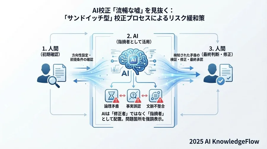 リスク評価マトリクス：AIに任せるべき領域と人間が守るべき領域 - Section Image 3