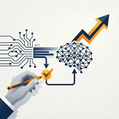 SFT後の精度頭打ちを打破するRLHFアノテーション：AIの『振る舞い』を制御する投資対効果の真実