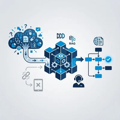 なぜAIケアプランは現場で使えないのか？DDDとRAGで構築する「制御可能な」自動生成システム